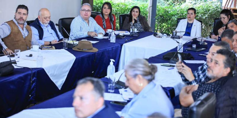 Fortalecen estructura del CONADEA para mejorar atención a las agrocadenas