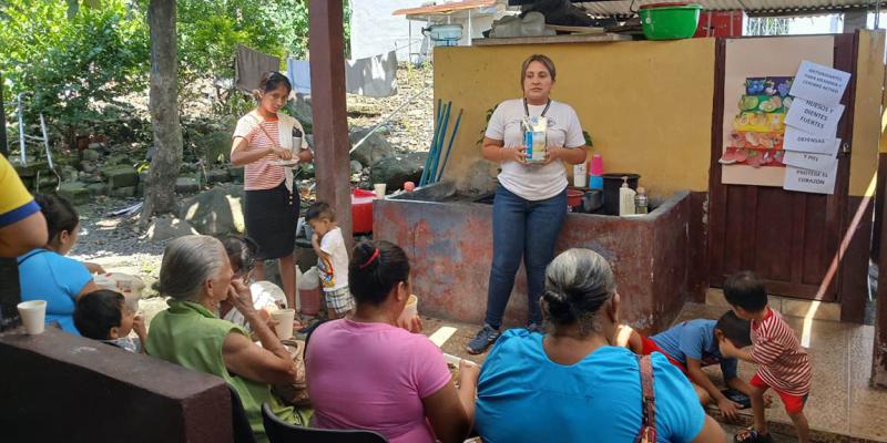 Inauguran Club de Madres para fortalecer la nutrición infantil en San Gabriel