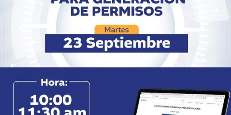 DGT ofrece capacitación virtual para transportistas sobre permisos expresos y temporales