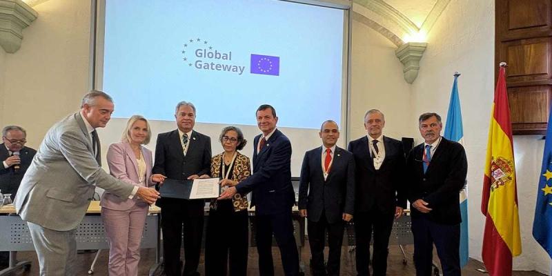 Guatemala a través de la SIT fortalece su transformación digital con apoyo de la Unión Europea y Estonia