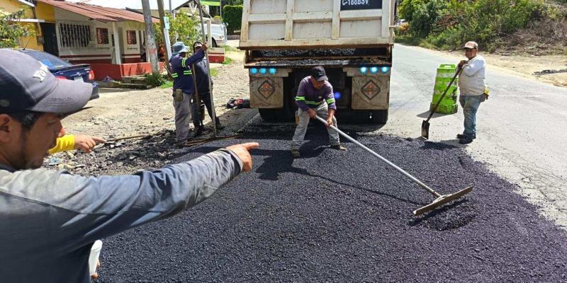 Plan Conecta 2025: Rehabilitan tramo límite entre departamentos de occidente 