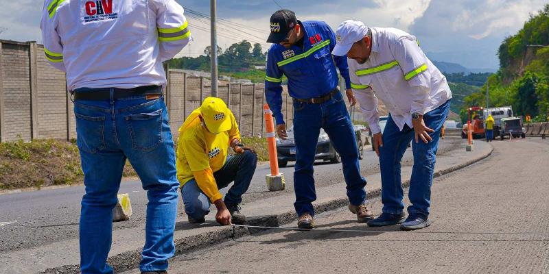 Covial realiza esta semana recuperación de tramos en CA-9 Sur y CA-Oriente 