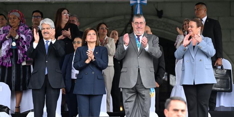 Presidente Bernardo Arévalo