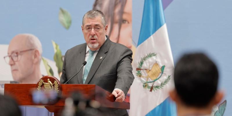 Presidente Bernardo Arévalo