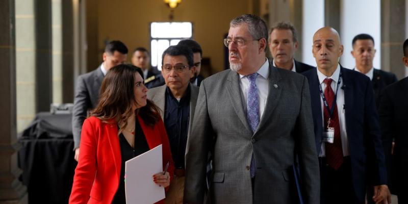 Presidente Bernardo Arévalo