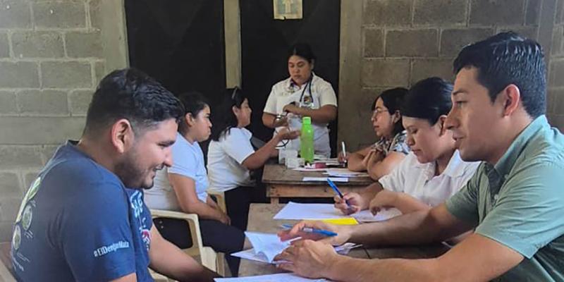 Promueven hábitos alimentarios saludables en San Andrés Villa Seca