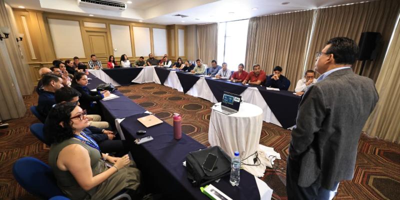 Técnicos del MAGA capacitados en gestión del riesgo climático y crédito agrícola