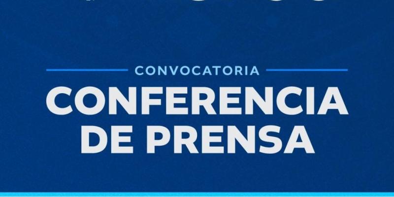Convocatoria a conferencia de prensa 