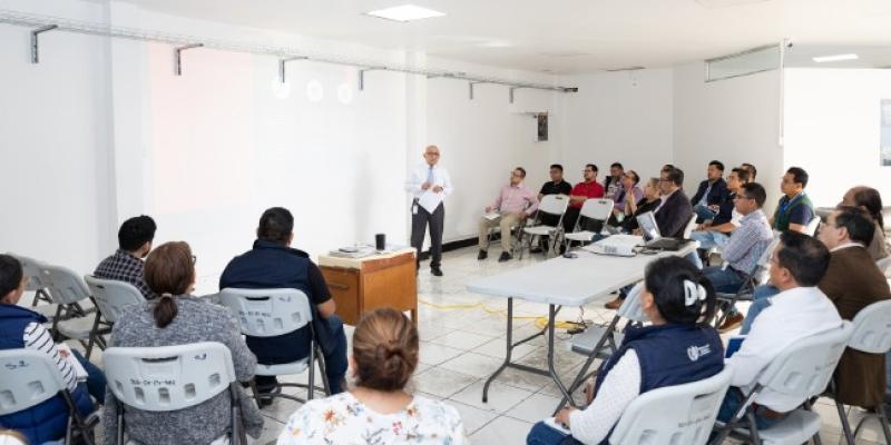 Ley de Contrataciones del Estado: Mejoramiento Centro de Atención Permanente -CAP- La Reforma, San Marcos