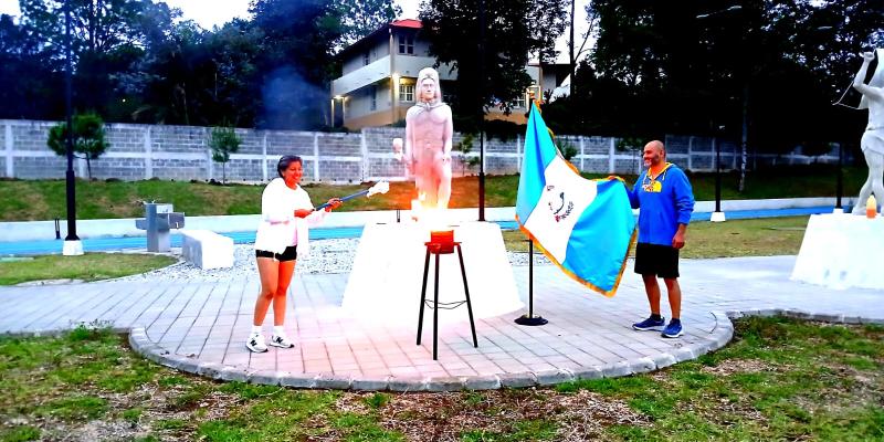 fuego de la Independencia 