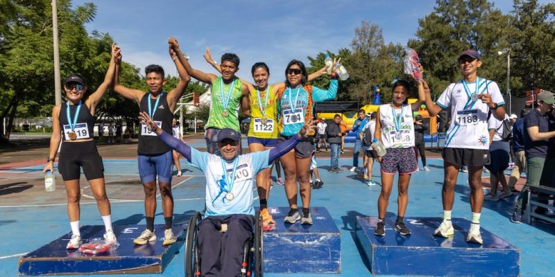 ganadores de la Carrera Independencia 2025