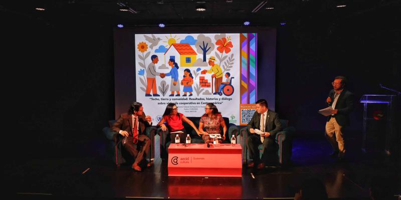El CIV reafirma su compromiso con el acceso digno a la vivienda durante foro regional sobre modelos cooperativos
