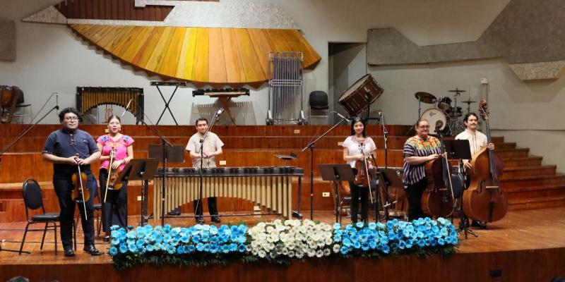 Concierto ‘Resonancias guatemaltecas’