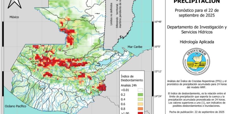 Pronóstico de Crecidas por Precipitación