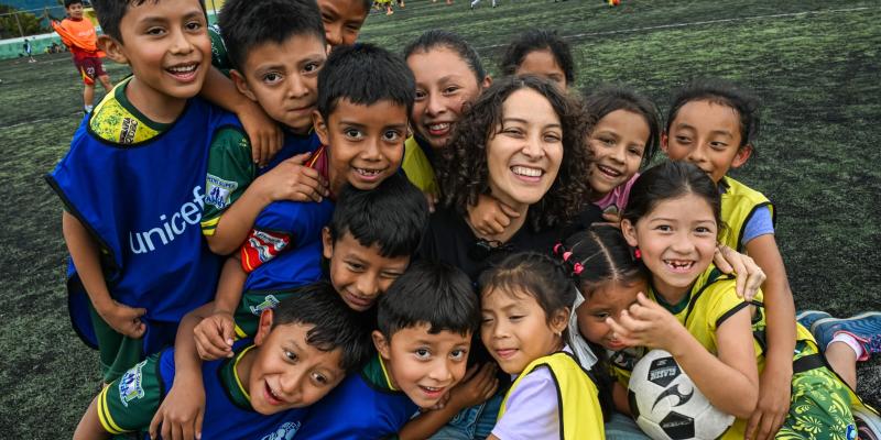 Gaby Moreno en Sololá sobre Juego Limpio