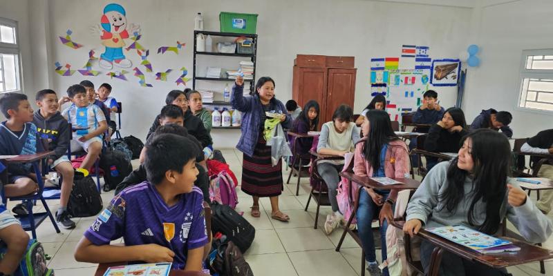 respeto idiomas Santiago Sacatepéquez