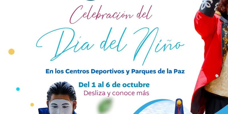 Agenda Día del Niño 2025 