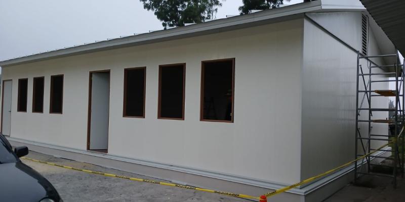 ¡Avanza el fortalecimiento del Hospital de Sololá!