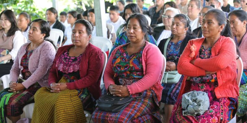 “Semillas de igualdad y alimentación para el futuro” promueve rol de las mujeres rurales en la agricultura familiar