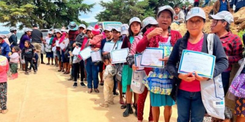 80 Agentes de Cambio listos para transformar sus comunidades en Jalapa