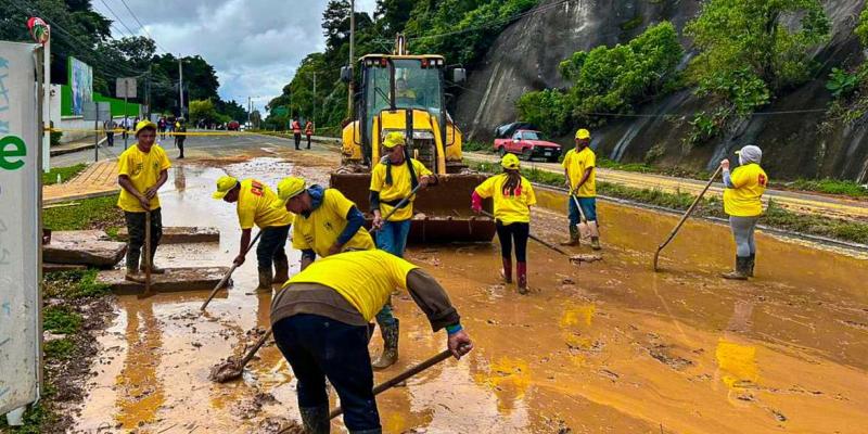 Obras de protección y limpieza: respuesta inmediata del CIV ante los efectos de las lluvias