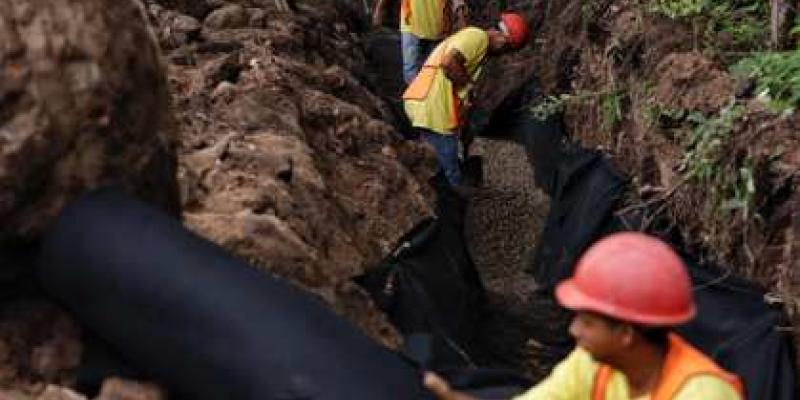 Supervisión de obras en Jalapa fortalece el progreso y la movilidad del oriente del país
