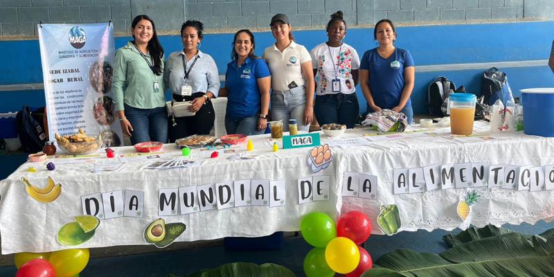 Celebran Día Mundial de la Alimentación con sabores y saberes locales de Izabal