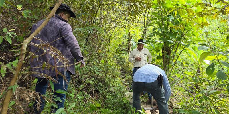 Continúa investigación de suelos para la construcción de mapa nacional
