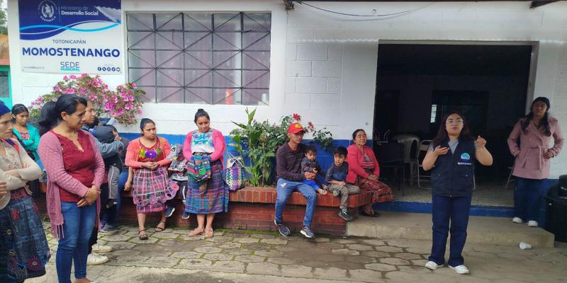 Educación nutricional y trabajo conjunto para mejorar la vida de las familias
