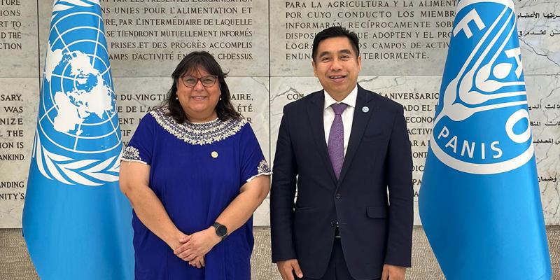FAO ampliará cooperación en temas de producción y sanidad animal