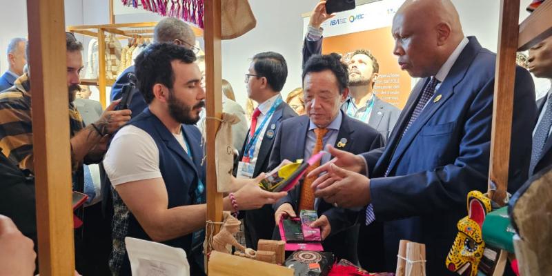 Guatemala destaca café, cacao y cardamomo en la Primera Exposición Global de la FAO en Roma