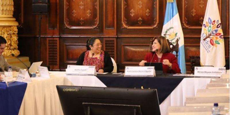 El Gabinete Especifico de Desarrollo Social (GEDS), llevó a cabo la Quinta Reunión Ordinaria del año, en cuyo marco se brindó seguimiento a temas de interés social.