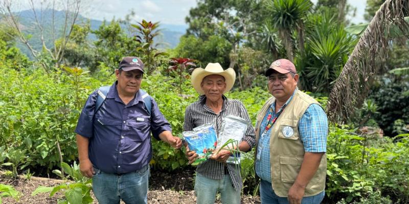 La Palmilla, ejemplo de agricultura familiar