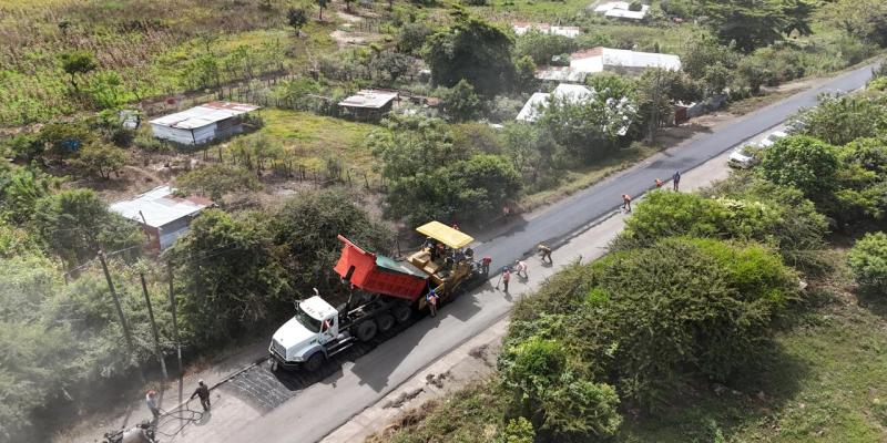 Menos baches, más progreso: Caminos renueva rutas del oriente 