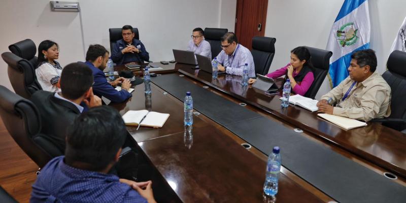 Ministerio de Comunicaciones da seguimiento a solución vial para Santa María de Jesús y anuncia nuevas intervenciones en Sacatepéquez