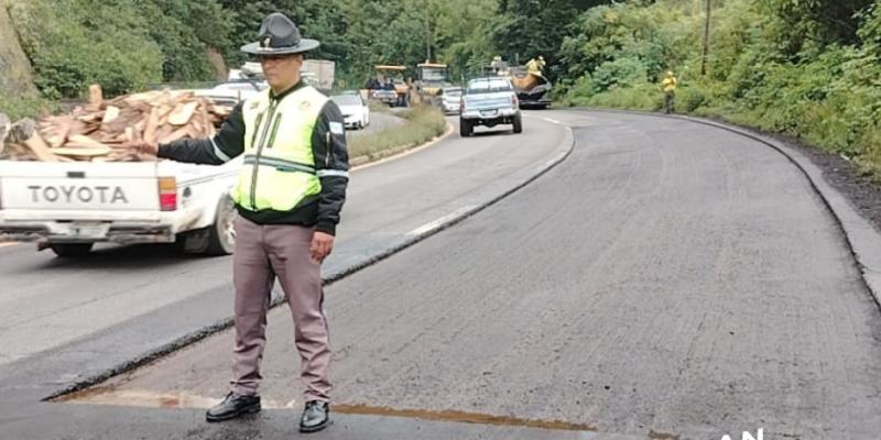 Provial refuerza su labor de primera respuesta ante emergencias viales en temporada de lluvias