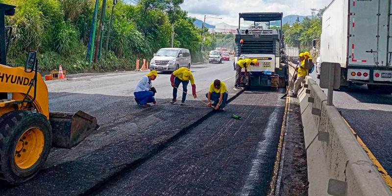 Continúan los trabajos en la CA-9 Sur: Covial mejora seguridad y transitabilidad vial