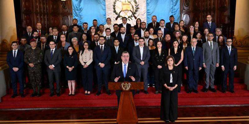 Presidente Bernardo Arévalo 