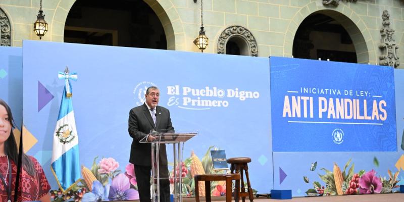 Presidente Bernardo Arévalo