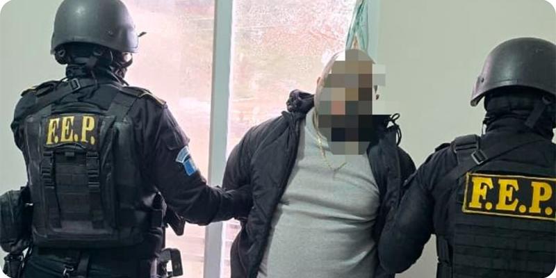 Capturan a dos pandilleros que evadieron la justicia de Fraijanes II