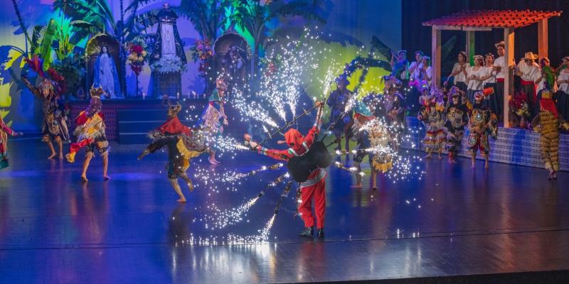 61 años del Ballet Moderno y Folklórico
