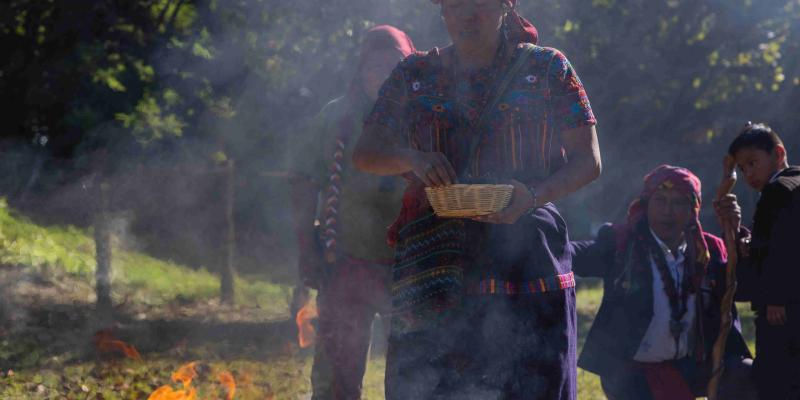 solicitar una ceremonia espiritual