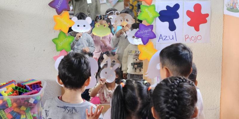tradición de las máscaras inspiradas en la fauna local