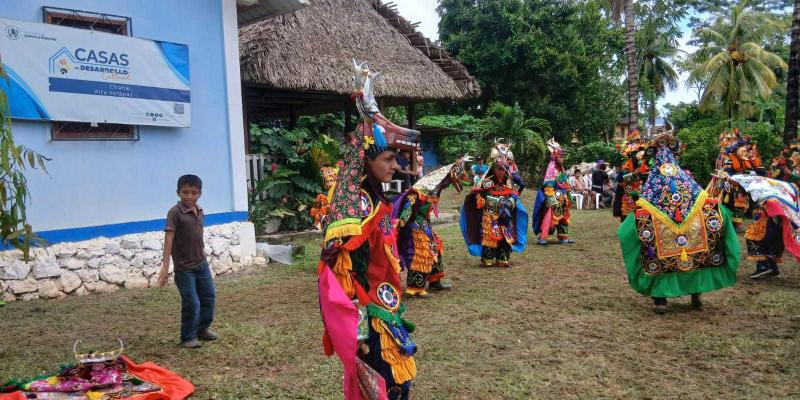 Danza del Venado en Chahal, Alta Verapaz