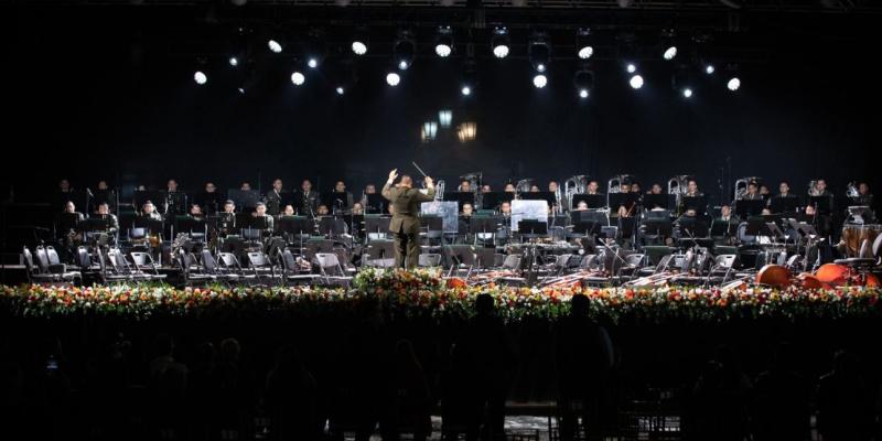 La Orquesta Sinfónica deleitará a los asistentes el próximo lunes. 