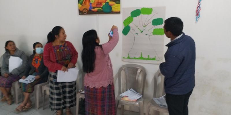 Construyen política desde cosmovisión Maya