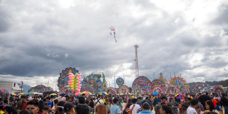 Festival de Barriletes Gigantes