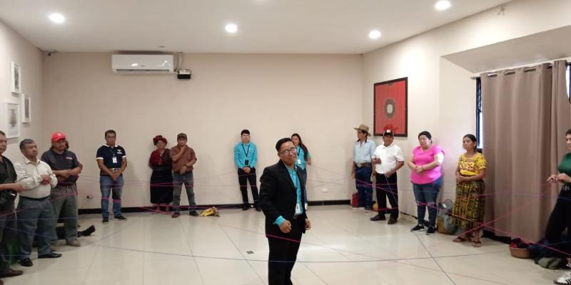 IV Encuentro Interregional de Cosmovisión Maya