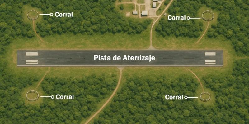 El proyecto, que podría extenderse por uno o dos años debido a la cantidad de fauna presente, prioriza la protección de especies críticas y la seguridad operacional de las operaciones aéreas en la región