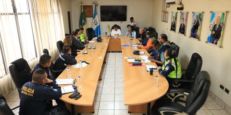 La DGT y Municipalidad de Amatitlán unen fuerzas por la seguridad vial en el Pacífico